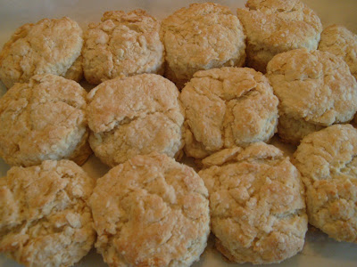 Homemade Buttermilk Biscuits