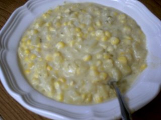 Green Chili Corn Chowder