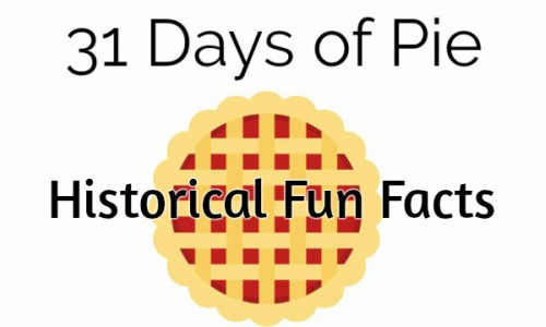Historical Eats – Civil War Pies