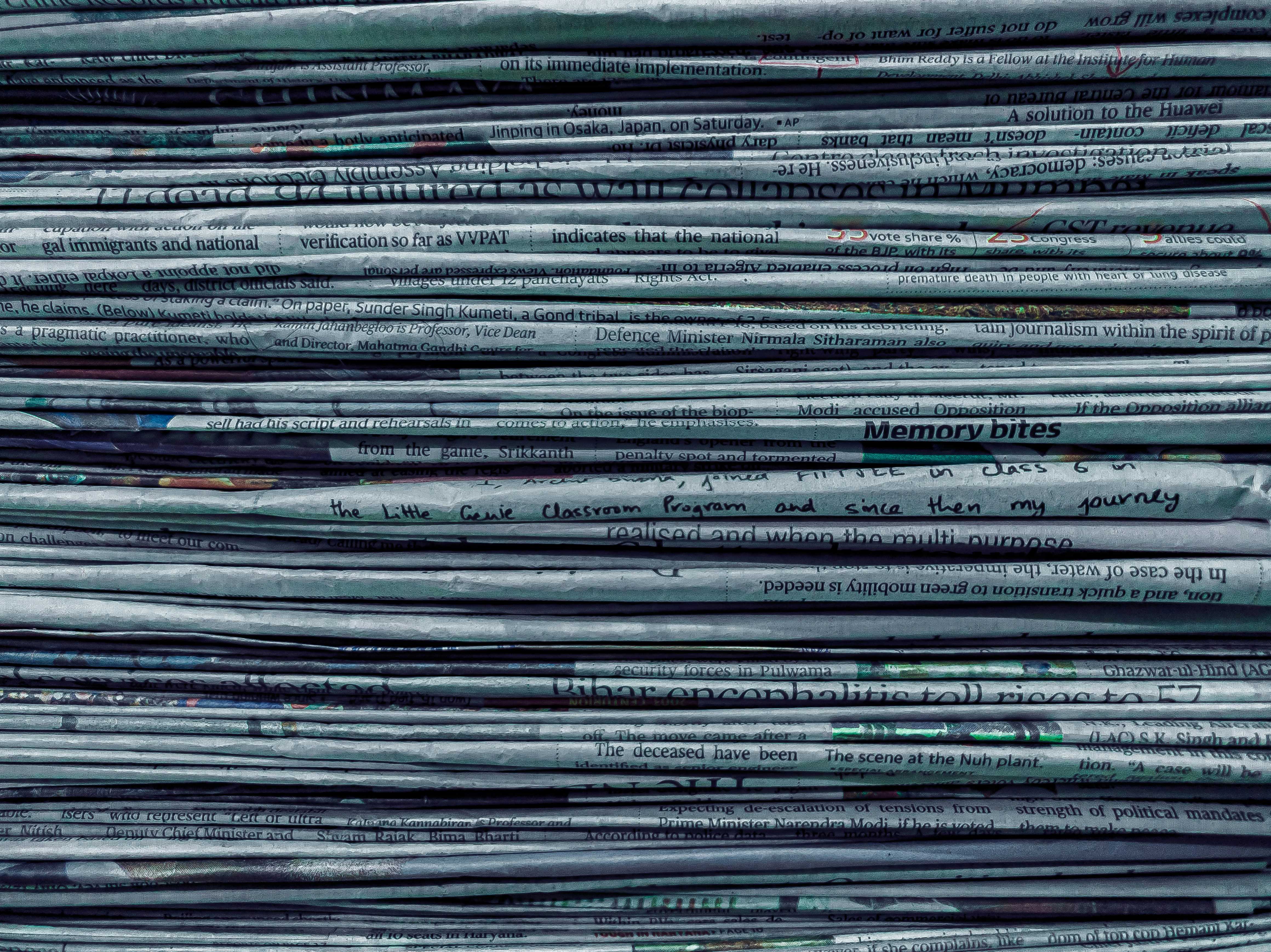 I Was Getting Lost Among the Stacks!